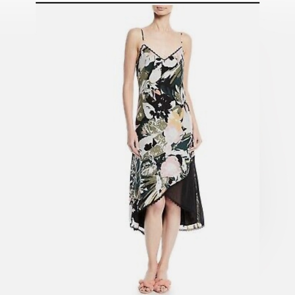 Club Monaco Kittrick Silk Dress Sz 4 - Picture 1 of 12